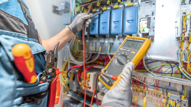 Best Industrial Electrical Services  in Madison, NC